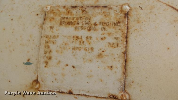 image for item DB3759 Stephens portable cement silo