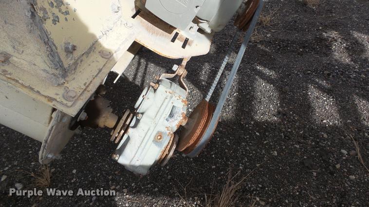 image for item DB3759 Stephens portable cement silo