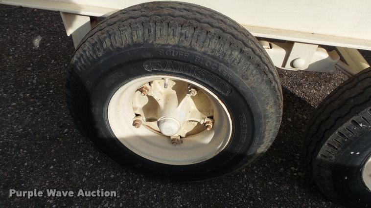 image for item DB3759 Stephens portable cement silo