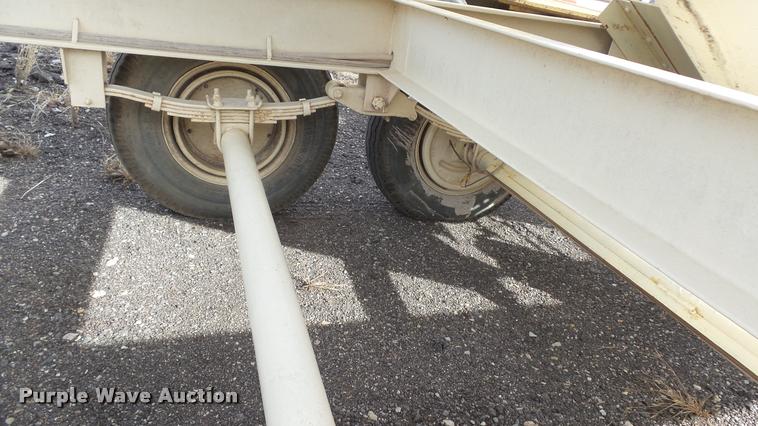 image for item DB3759 Stephens portable cement silo