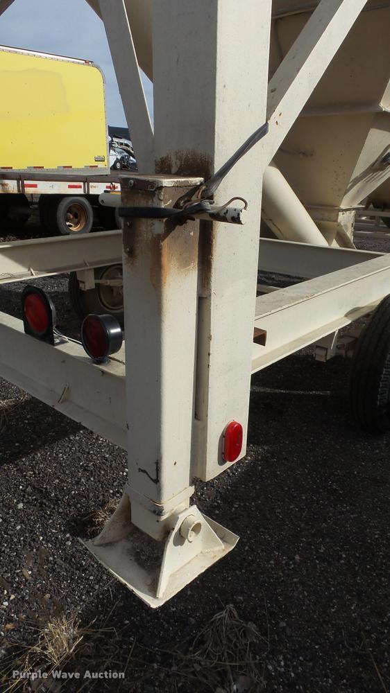 image for item DB3759 Stephens portable cement silo