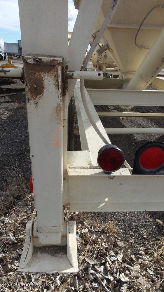 image for item DB3759 Stephens portable cement silo