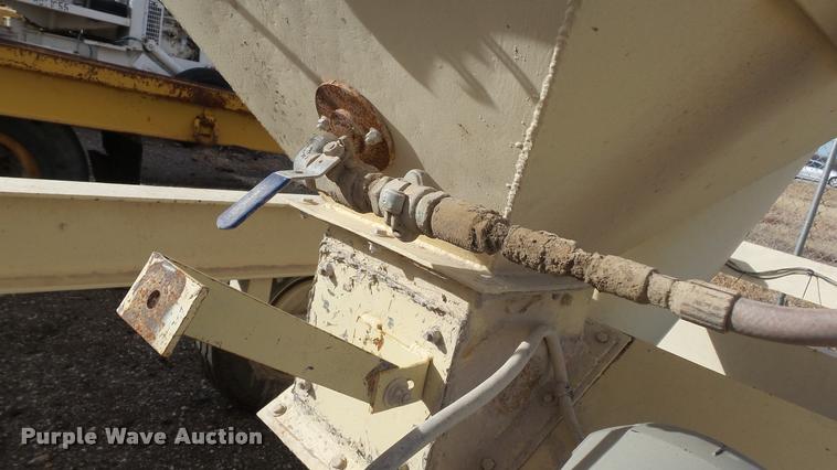 image for item DB3759 Stephens portable cement silo