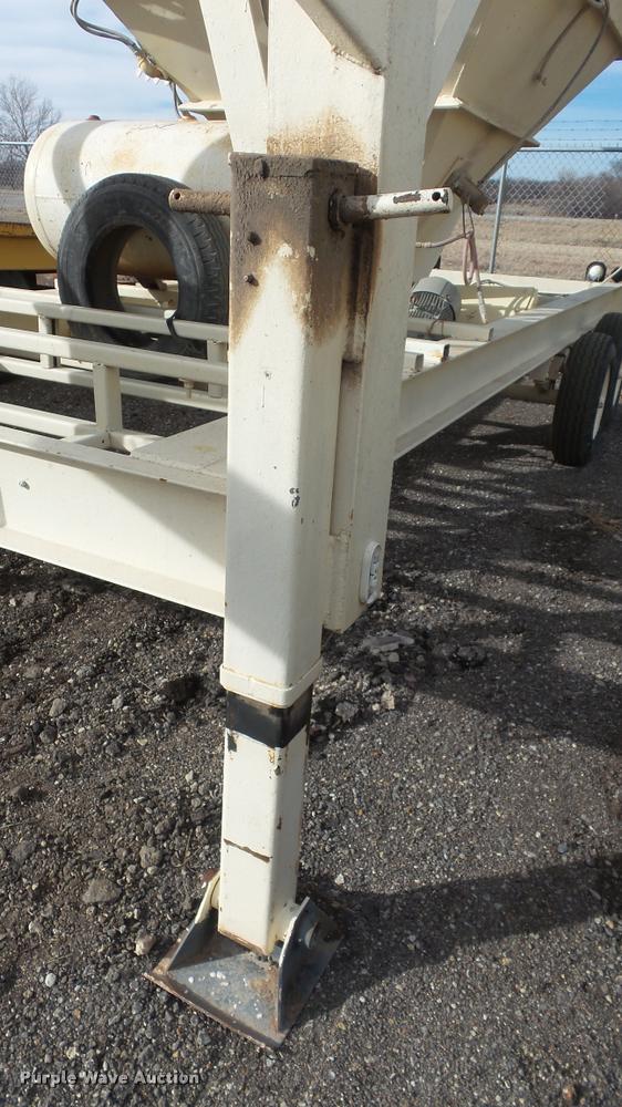 image for item DB3759 Stephens portable cement silo