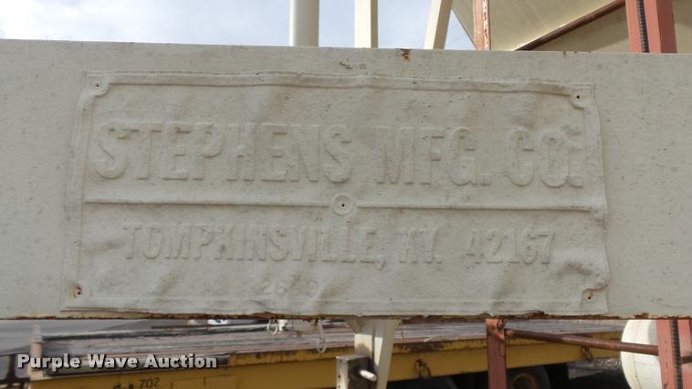 image for item DB3759 Stephens portable cement silo