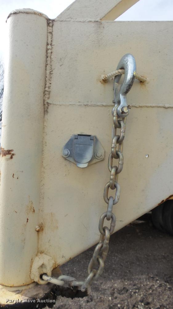 image for item DB3759 Stephens portable cement silo