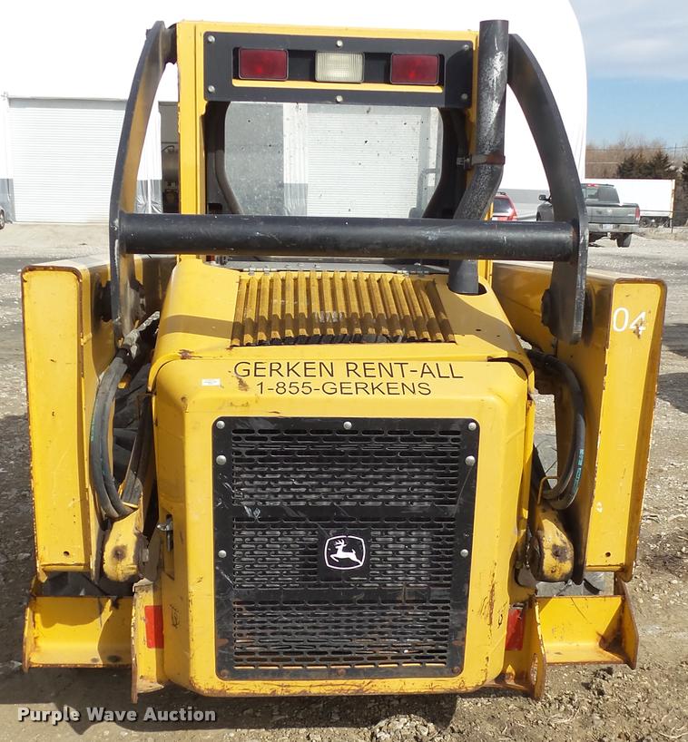 image for item DB3789 2006 John Deere 317 skid steer