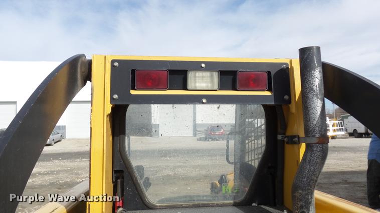 image for item DB3789 2006 John Deere 317 skid steer