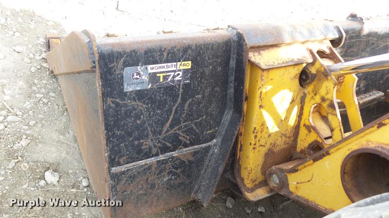 image for item DB3789 2006 John Deere 317 skid steer