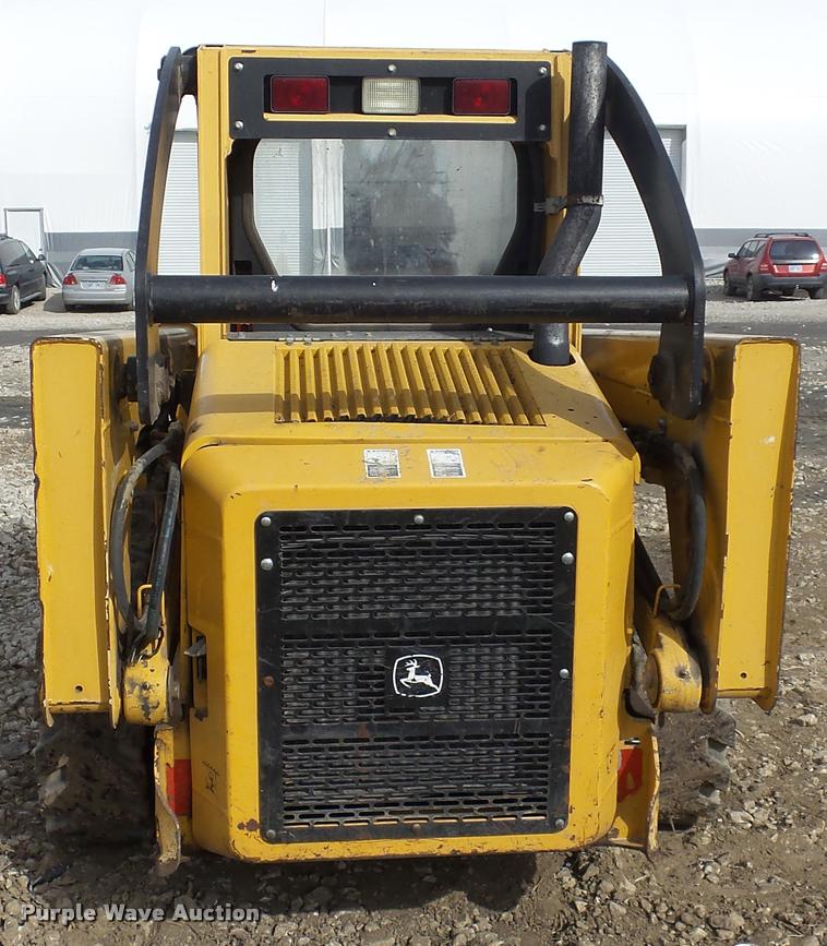 image for item DB3790 2008 John Deere 317 skid steer