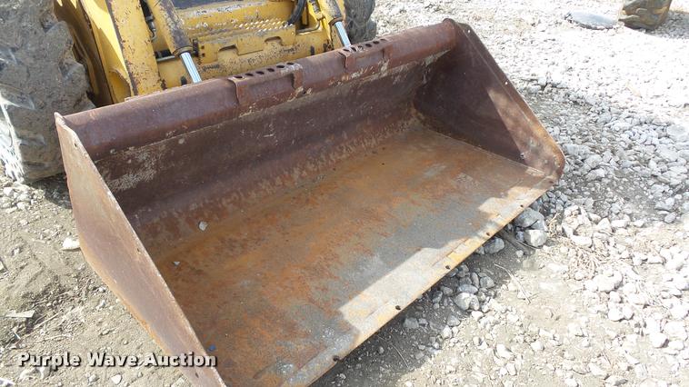 image for item DB3790 2008 John Deere 317 skid steer