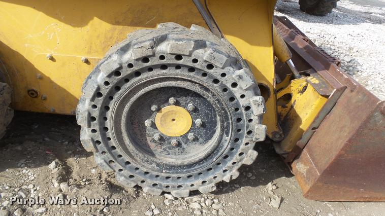 image for item DB3790 2008 John Deere 317 skid steer