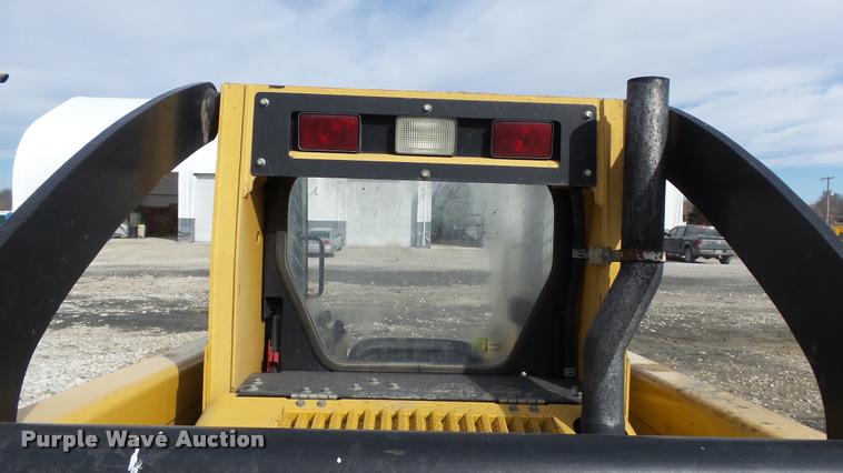 image for item DB3790 2008 John Deere 317 skid steer