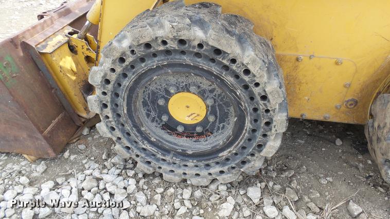 image for item DB3790 2008 John Deere 317 skid steer