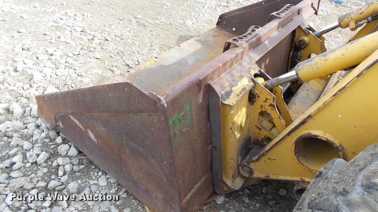 image for item DB3790 2008 John Deere 317 skid steer