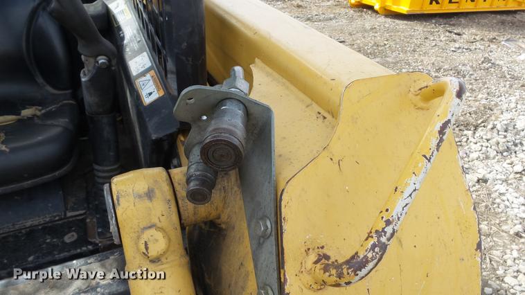 image for item DB3790 2008 John Deere 317 skid steer