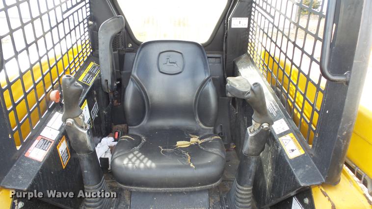 image for item DB3790 2008 John Deere 317 skid steer