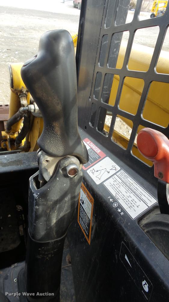 image for item DB3790 2008 John Deere 317 skid steer