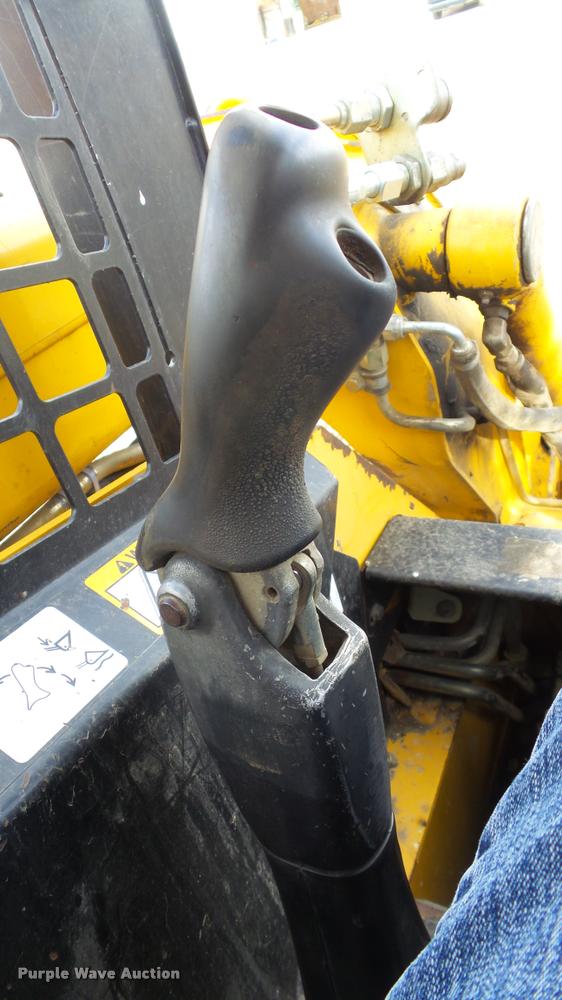 image for item DB3790 2008 John Deere 317 skid steer