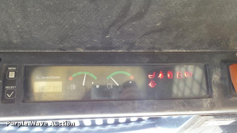 image for item DB3790 2008 John Deere 317 skid steer