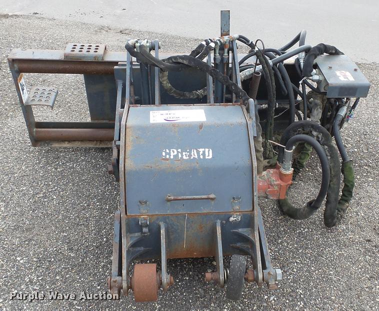 image for item DB3792 Skid steer mill head