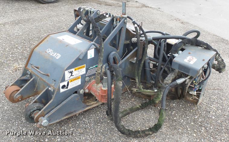 image for item DB3792 Skid steer mill head