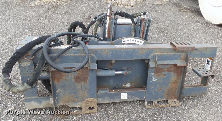 image for item DB3792 Skid steer mill head