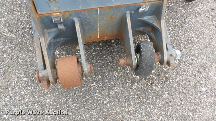 image for item DB3792 Skid steer mill head