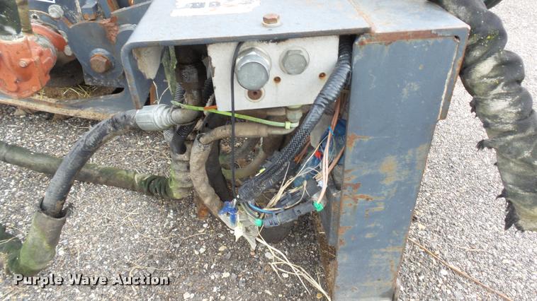 image for item DB3792 Skid steer mill head