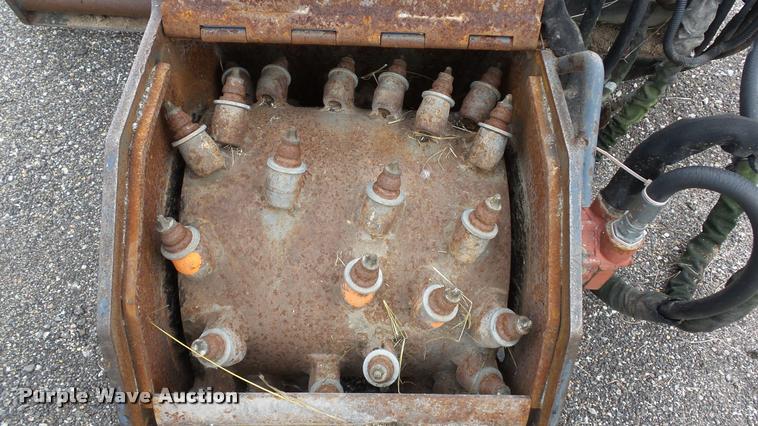 image for item DB3792 Skid steer mill head