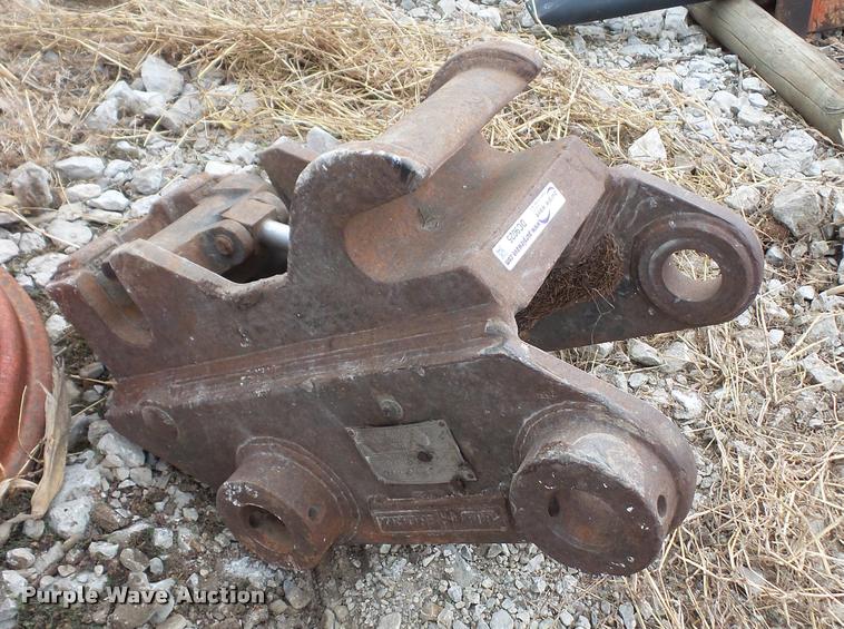 image for item DC9025 Jb Hendrix hydraulic quick coupler