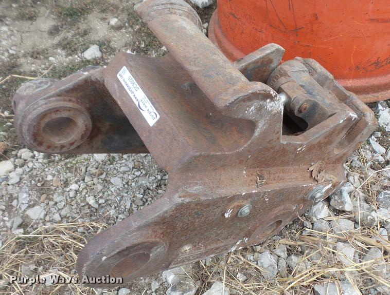 image for item DC9025 Jb Hendrix hydraulic quick coupler