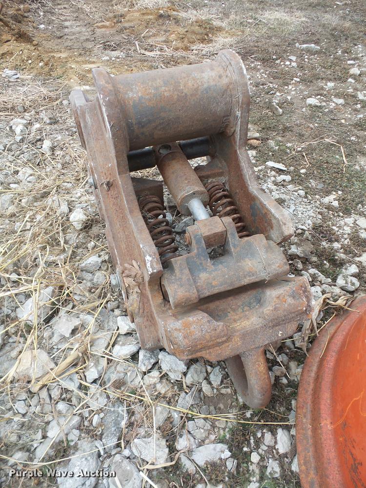 image for item DC9025 Jb Hendrix hydraulic quick coupler