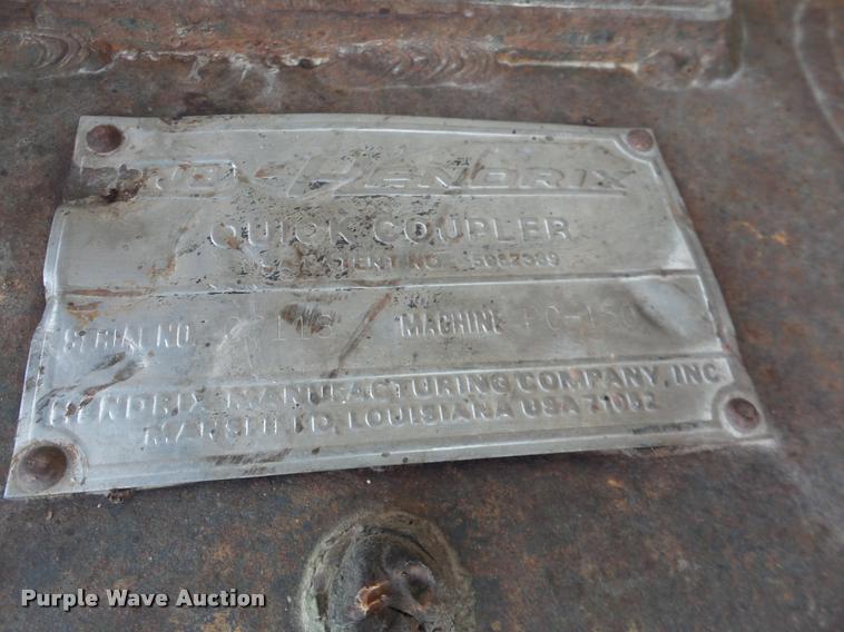 image for item DC9025 Jb Hendrix hydraulic quick coupler