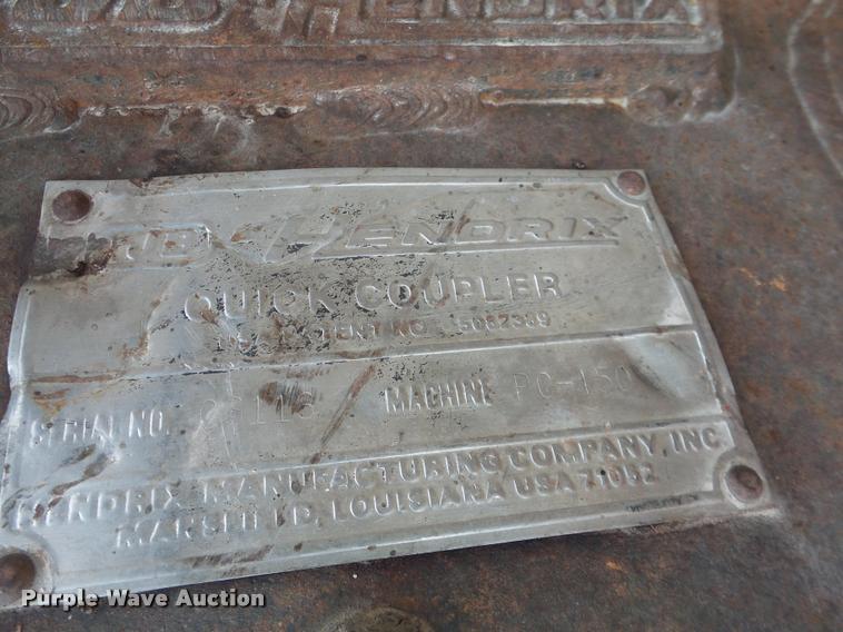 image for item DC9025 Jb Hendrix hydraulic quick coupler