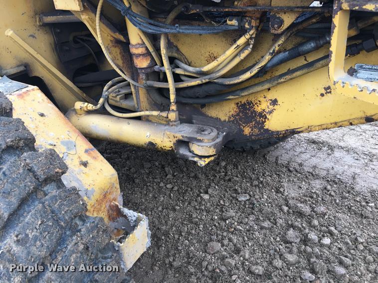 image for item F1462 1988 John Deere 670B motor grader