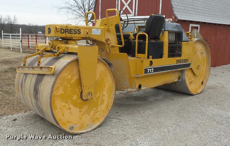 image for item F4336 Dresser 712 double drum roller