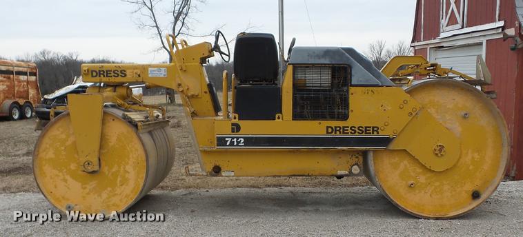 image for item F4336 Dresser 712 double drum roller