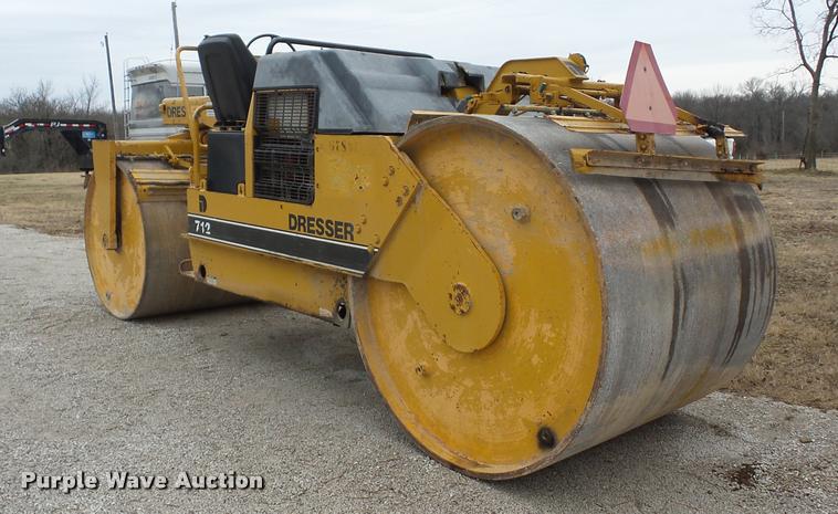 image for item F4336 Dresser 712 double drum roller