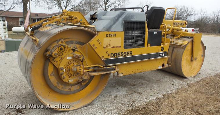 image for item F4336 Dresser 712 double drum roller