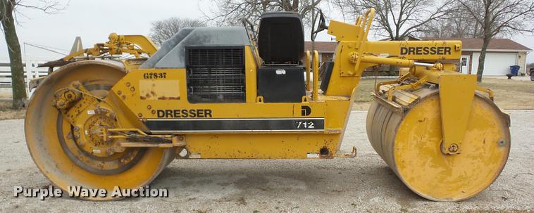 image for item F4336 Dresser 712 double drum roller