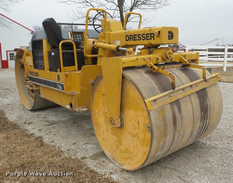 image for item F4336 Dresser 712 double drum roller