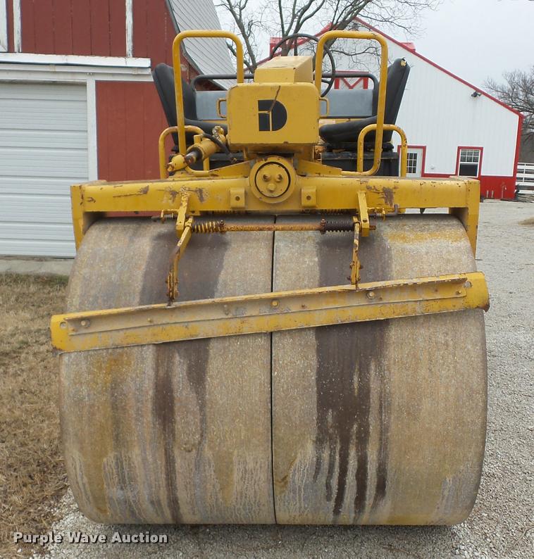 image for item F4336 Dresser 712 double drum roller