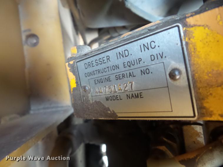 image for item F4336 Dresser 712 double drum roller