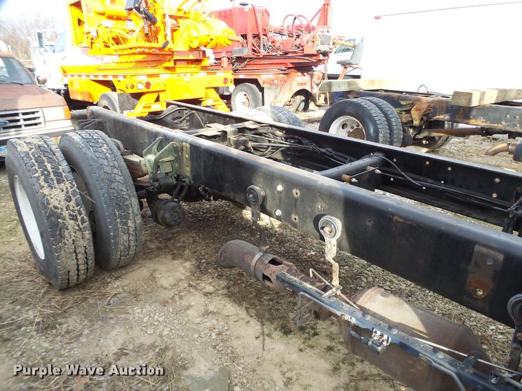 image for item J2629 2010 International DuraStar 4300 truck chassis