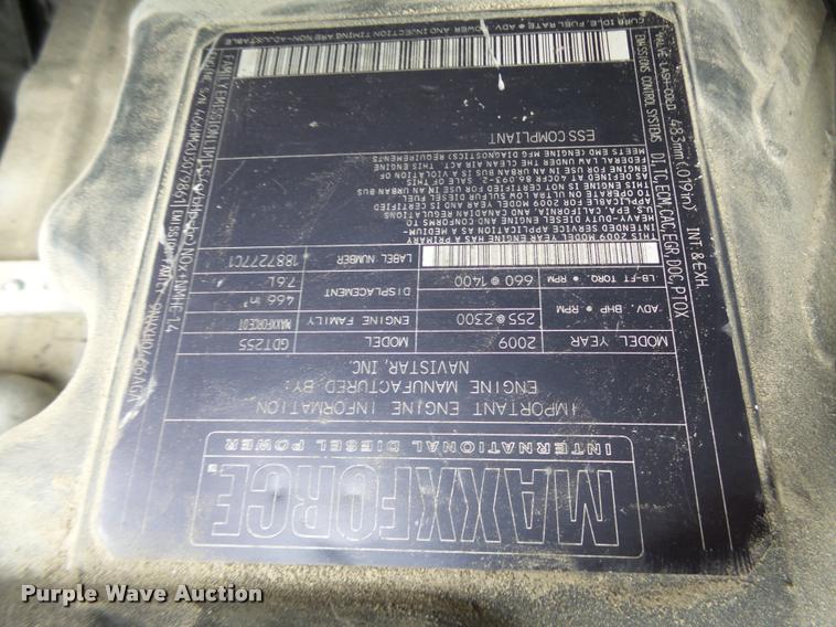 image for item J2629 2010 International DuraStar 4300 truck chassis