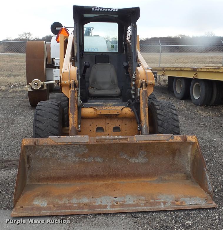 image for item J5707 Case 440 skid steer