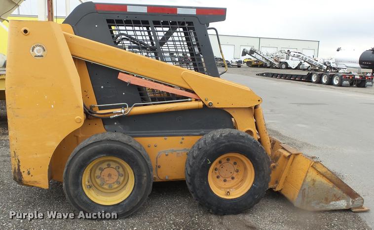image for item J5707 Case 440 skid steer