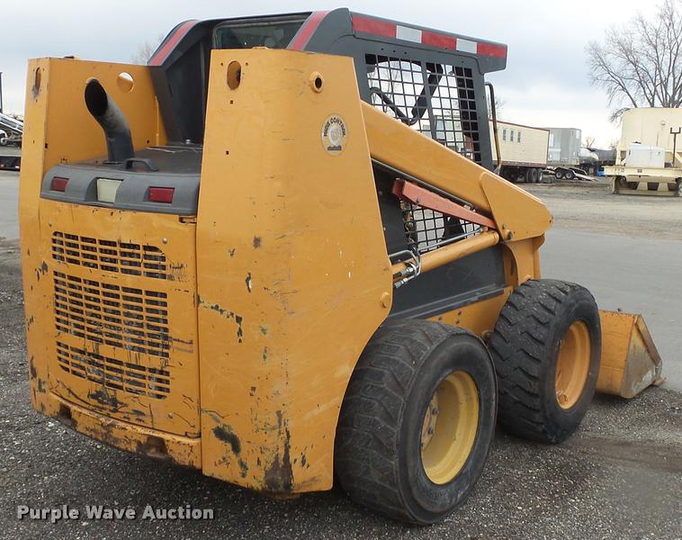 image for item J5707 Case 440 skid steer