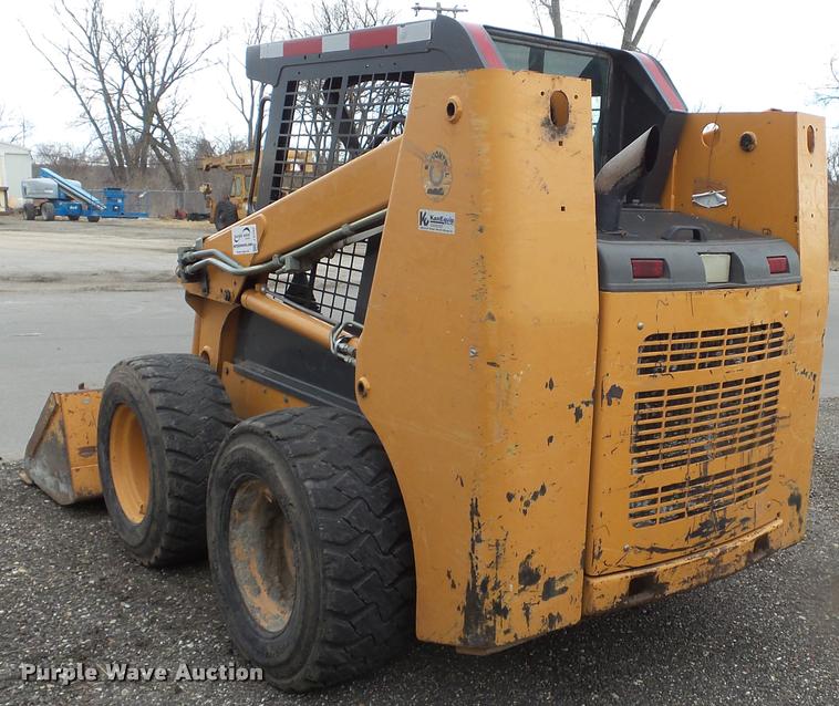 image for item J5707 Case 440 skid steer